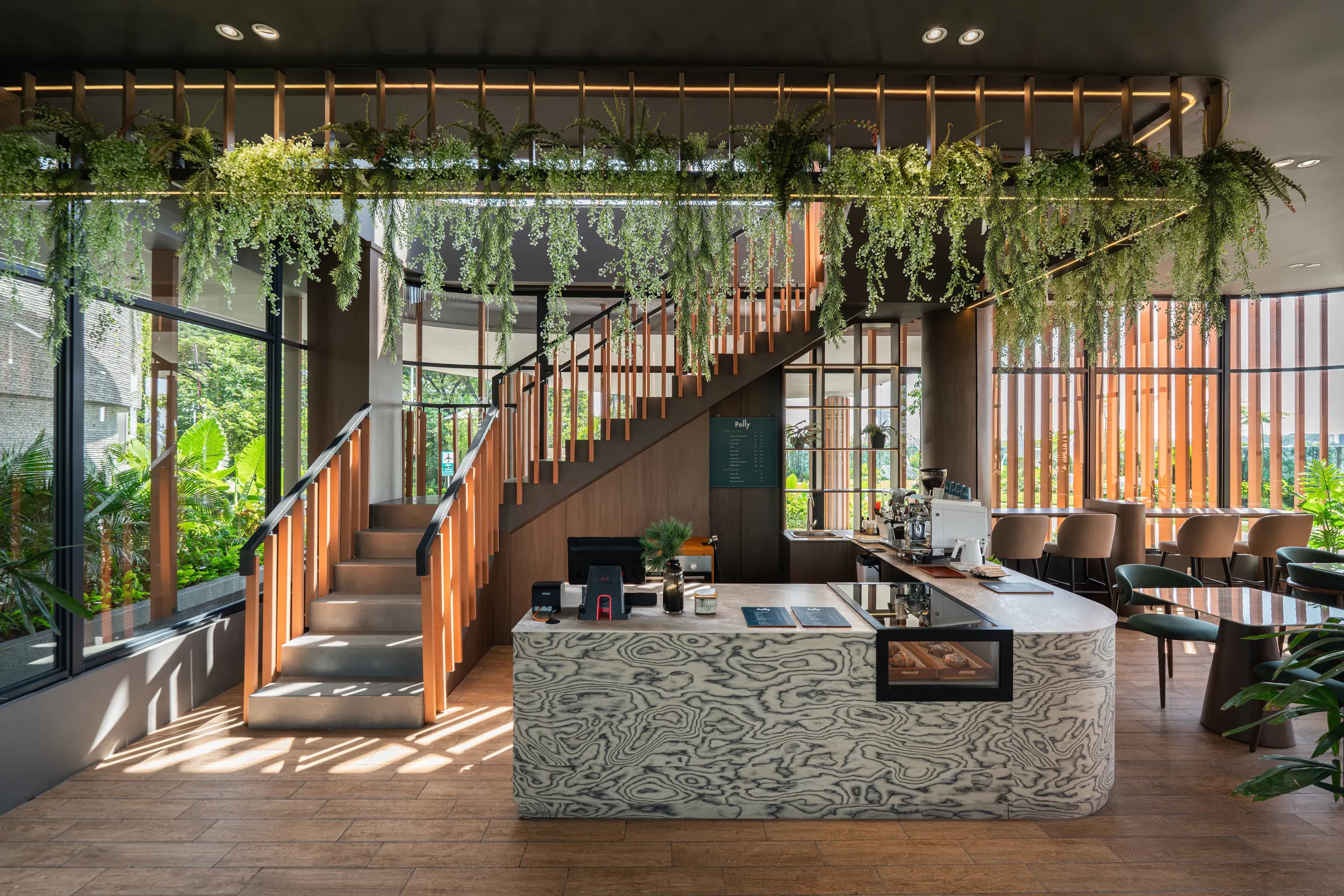 Madera Studio interior design detail
